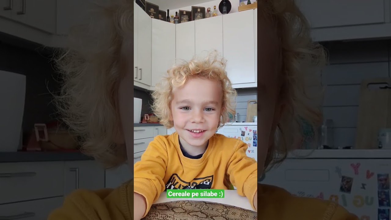 Albert învață să spună Cereale 🥣 | Exerciții logopedie pentru copii