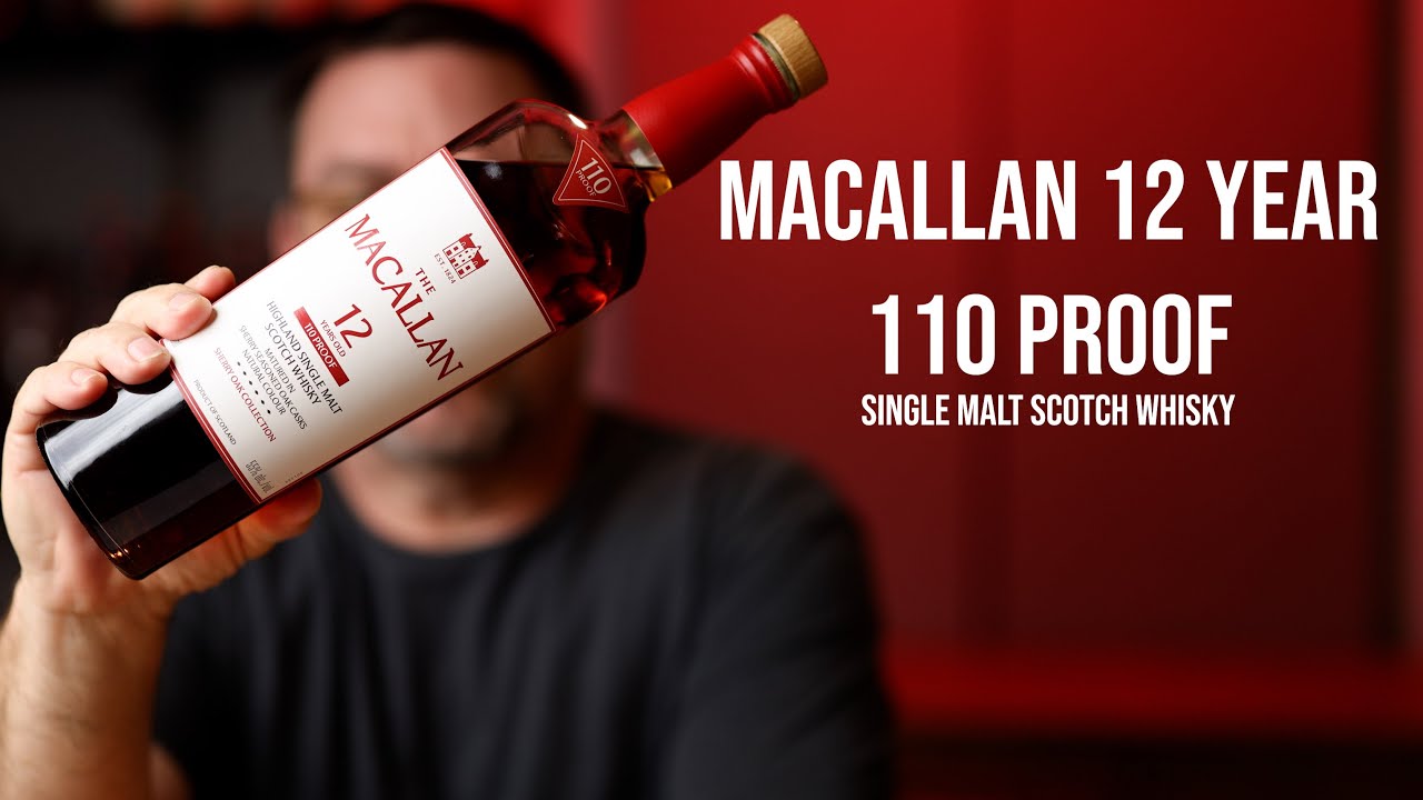 Macallan 12 110 Proof: Односолодовый шотландский виски