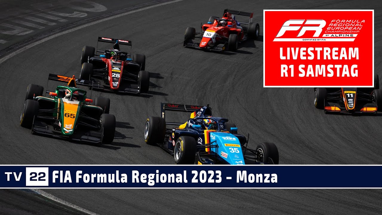 Re-LIVE Zandvoort Rennen 1 Formula Regional European Championship by Alpine 