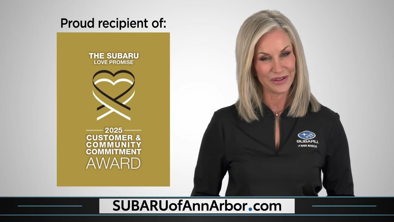 🏆 Love Promise Gold Award Winner | Subaru of Ann Arbor 🏆