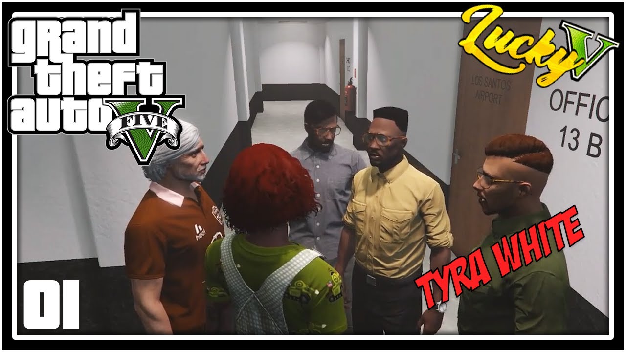 Best of LuckyV Einreise Whitelist #01 | Tyras erster Tag | ItsSoley | GTAV RP