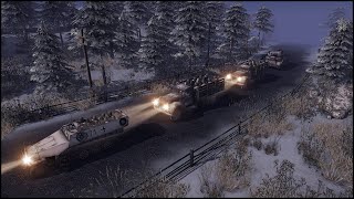 CONVOY AMBUSH | Call of Duty United Offensive Mod Update screenshot 2
