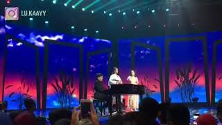 Raisa Andien ft Yovie Widianto “ TAKKAN TERGANTI” at 22nd AMI AWARD 2019 || KOLABORASI BAPERRR