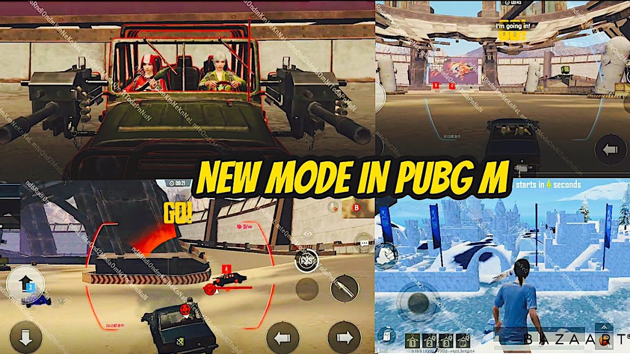 NEW MODE IN PUBG M UPDATE 0.16.0 BETA VERSION