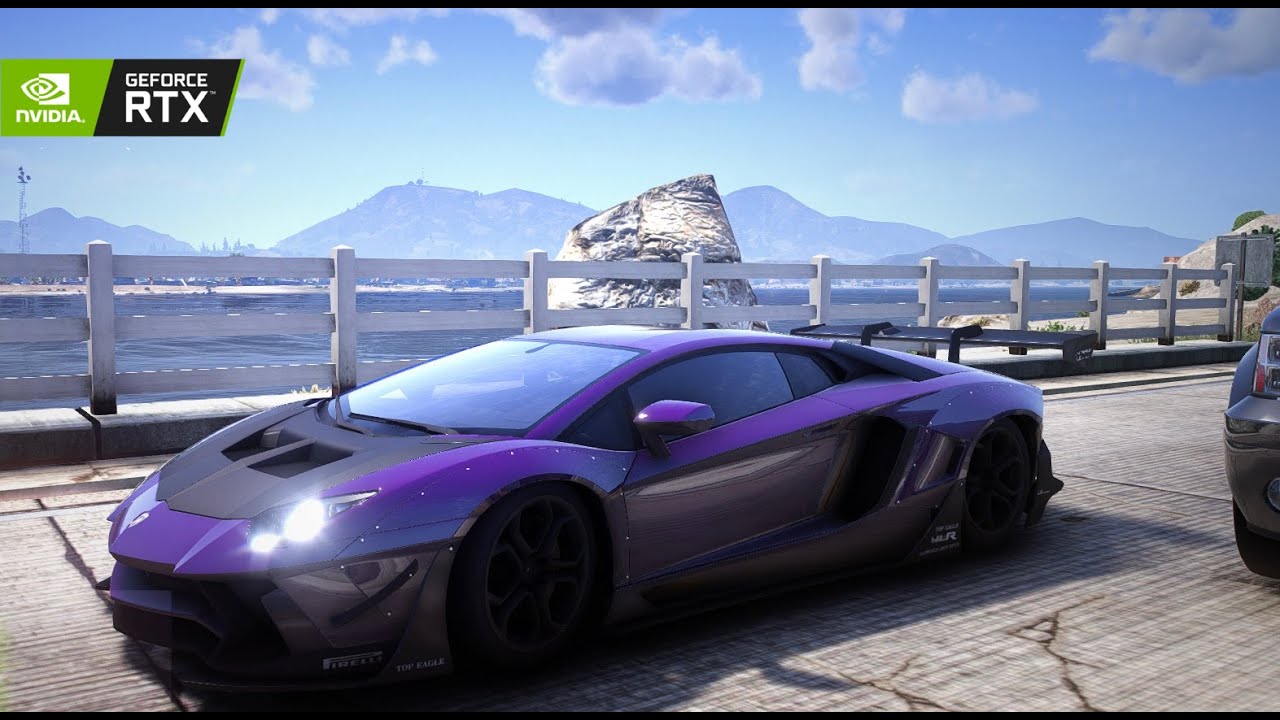 [TEST] Video GTA 5 [FiveM] “Ultra Realistic Graphics” [NVE+ Quant V+ ...