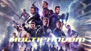 MULTIFANDOM MASHUP || HOLLYWOOD || EDIT 