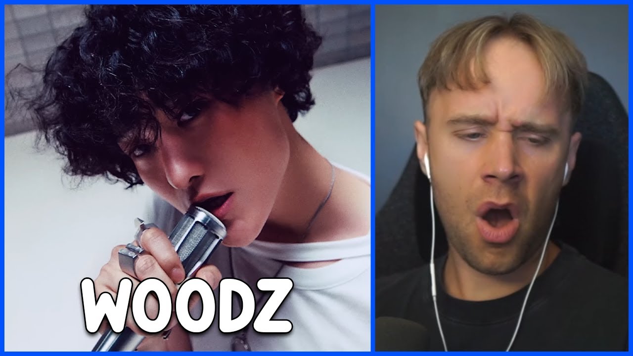 REACTING TO WOODZ — SMASHING CONCRETE