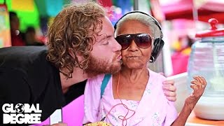 El Salvador - Eating Iguana Eggs and Surfing