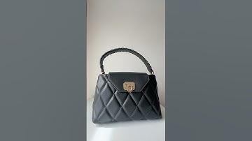 UNBOXING cross bag from CHARLES & KEITH 🖤