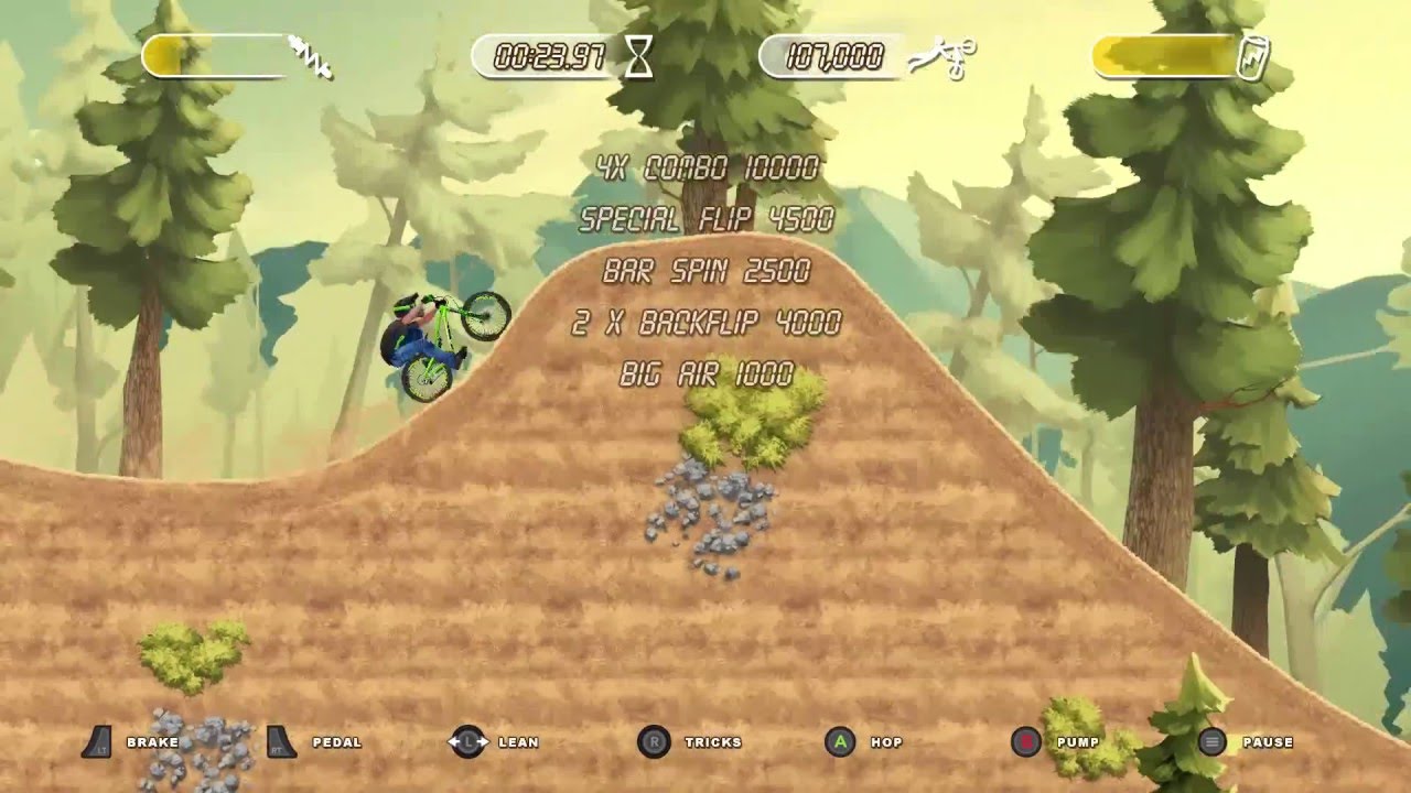 Bike Mayhem 2 - Whistler A-Line - 3 Stars