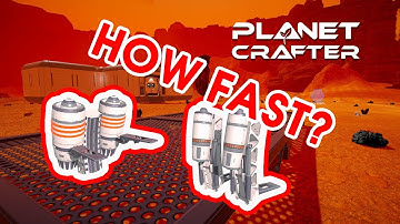 Planet Crafter - Movement Speed - Agility Boots and Jetpack