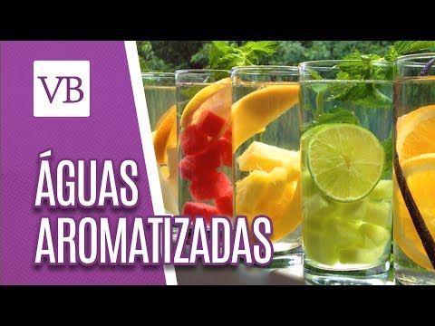 Vídeo: A água aromatizada é boa para você?