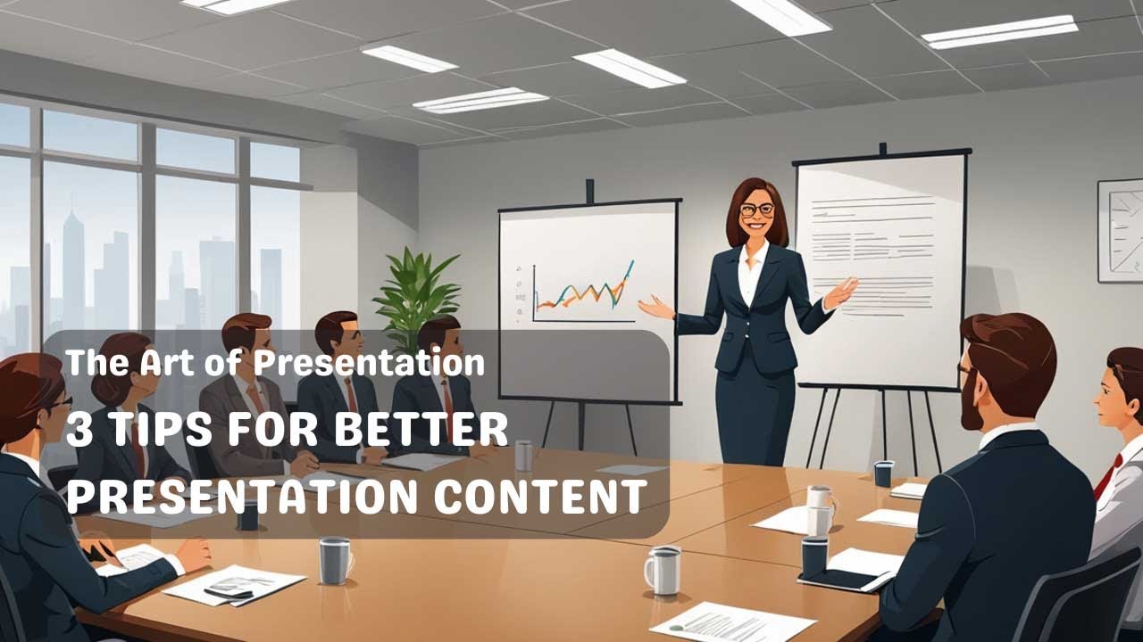 Tips for Better Presentation Content