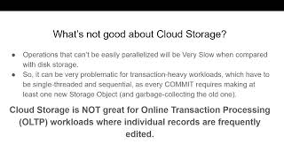 Executing Performant Data Changes in Cloud Databases