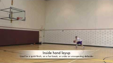 2  Inside hand layup