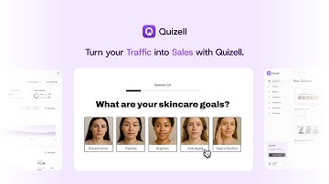 Turn Your Shopify Traffic into Sales with Quizell | AI Product and Service Recommendation Quizzes