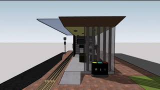 TPT250 GROUP 1 HI TECH BUS STOP Tpt250 Smart Bus System