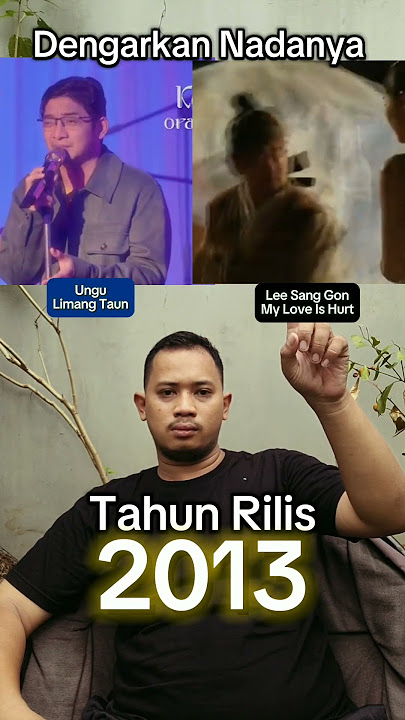 Apakah Lagu Ungu ' Limang Taun ' Terdengar Seperti Lagu Itu? #shorts #viral #reels #music #tiktok