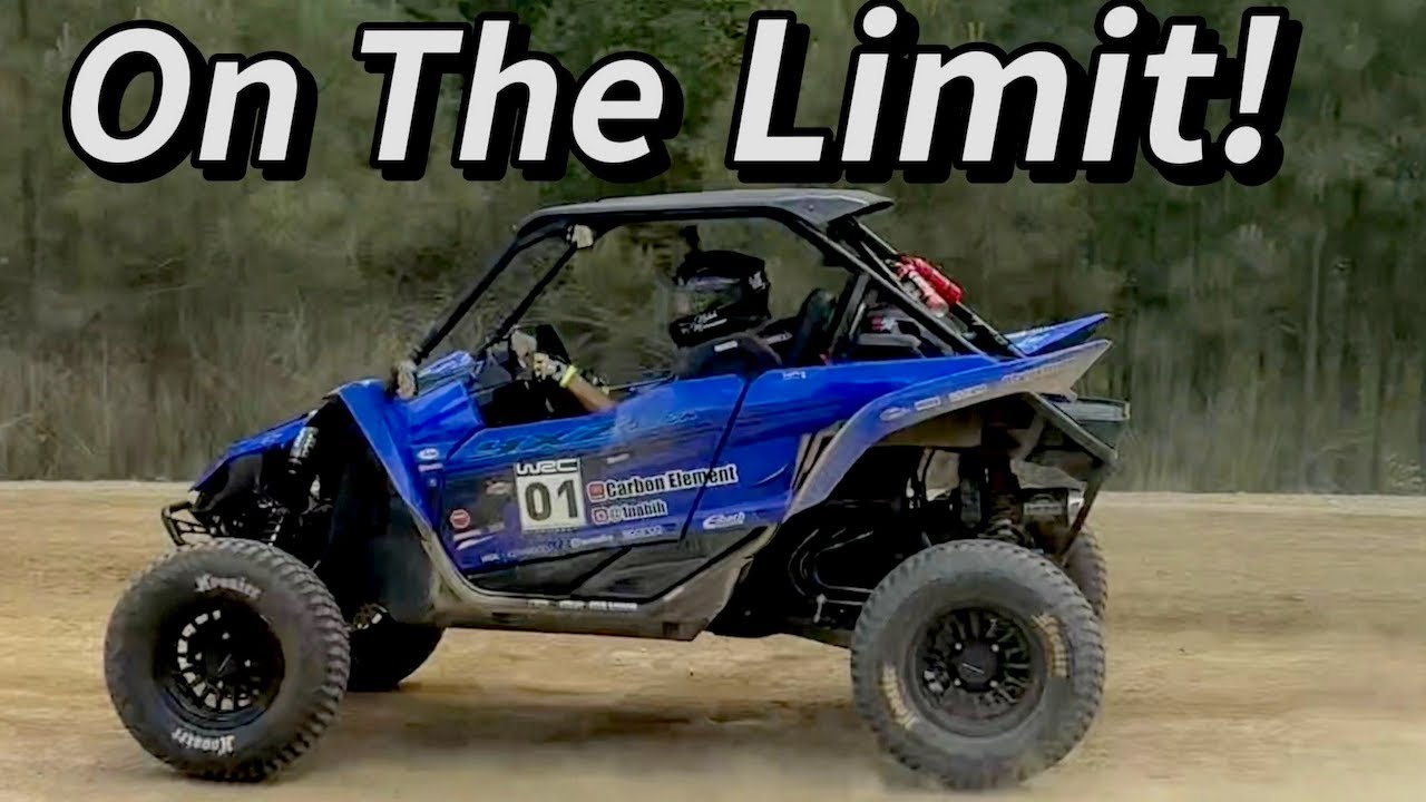 TOO FAST & SKETCHY +TIRE POP & CRASH ! YAMAHA YXZ1000 R - YouTube