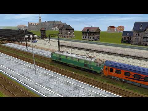 Trainz railroad simulator