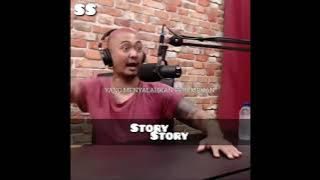 Story WA Uus dan Deddy Corbuzier