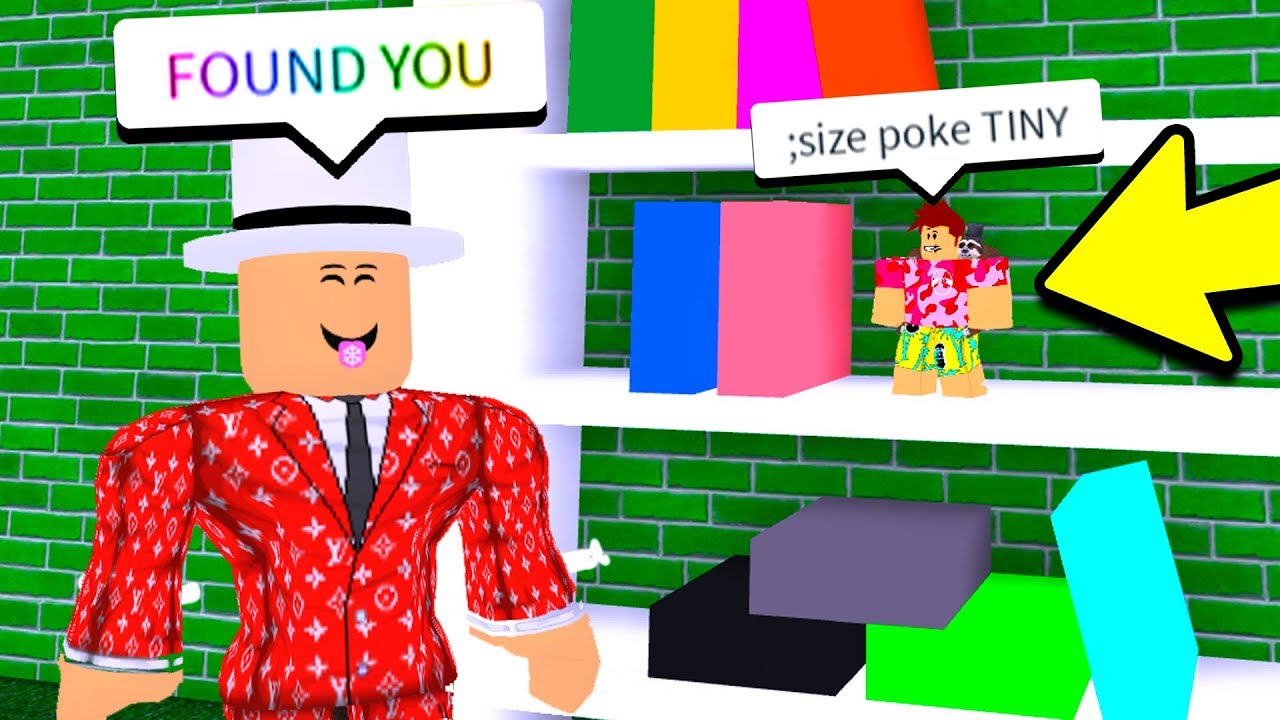 If You Find Mini Me You Win Roblox Youtube - 7 best poke me fav yt images poke me youtubers roblox roblox