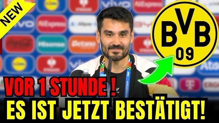 İLKAY GÜNDOGAN LÄSST ZUKUNFT KLAREN UND ENTSCHEIDET SICH FÜR DEN BVB | nachrichten bvb