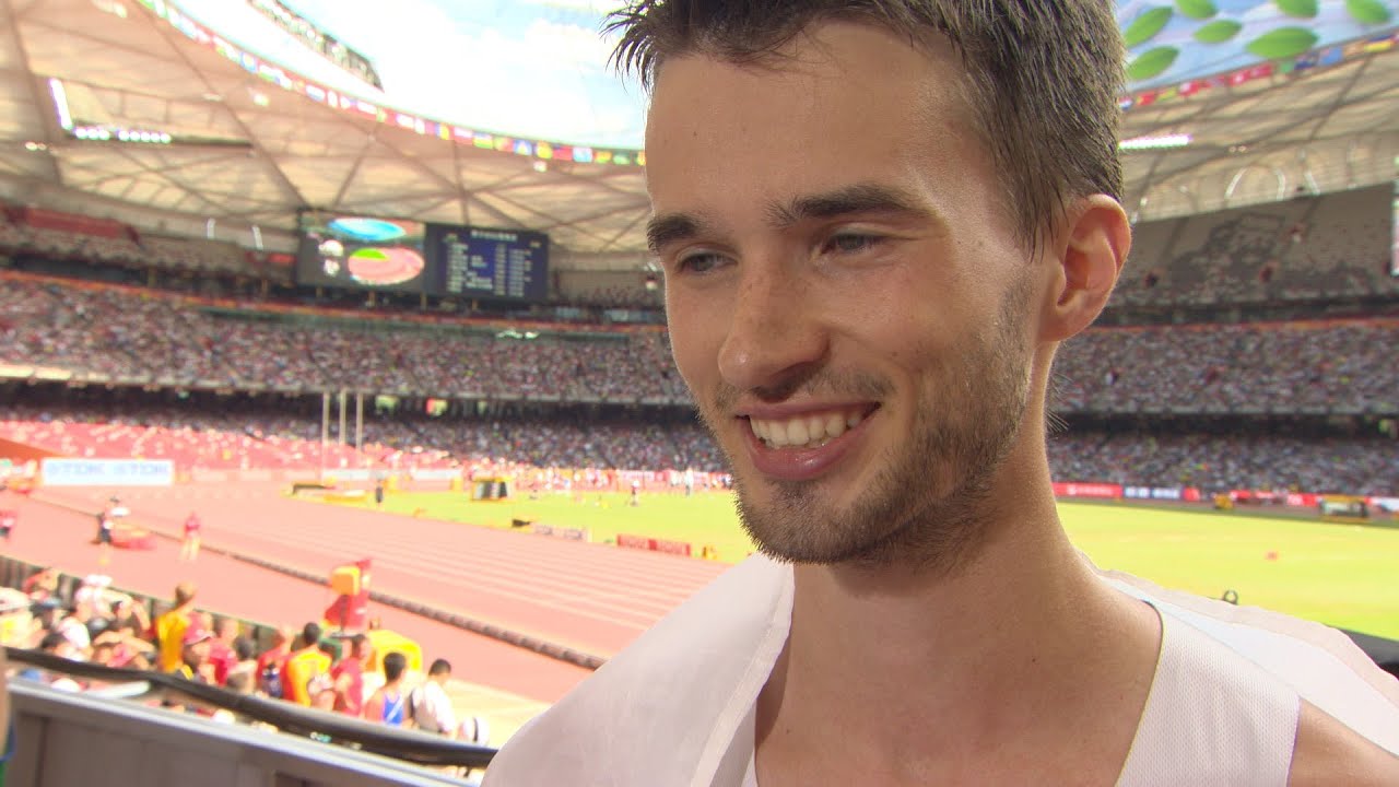 WHC 2015 Beijing Benjamin Thorne CAN 20km Race Walk Bronze YouTube