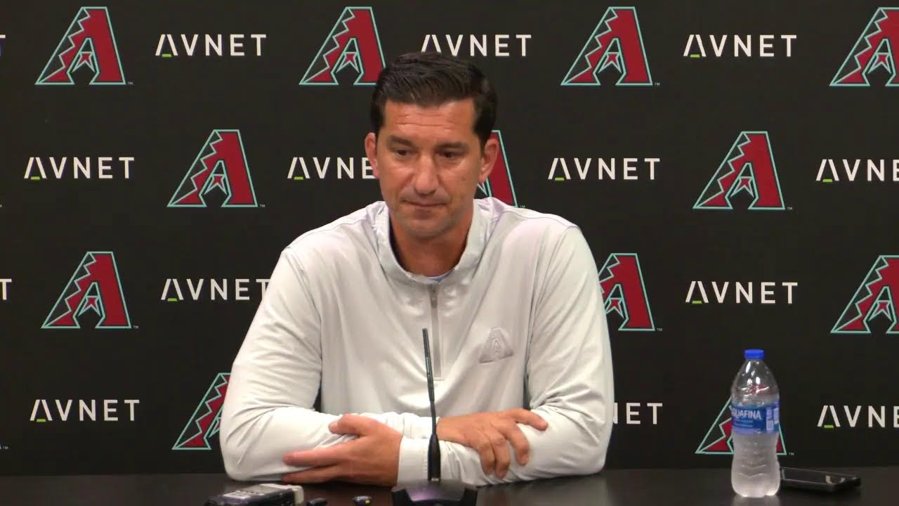 D-backs Final Media Availability w/ Mike Hazen