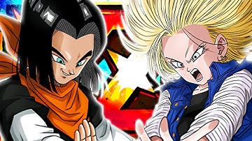 POWERFUL F2P UNITS!! TEQ FUTURE ANDROID 17 AND STR FUTURE ANDROID 18 EXTREME Z AREA