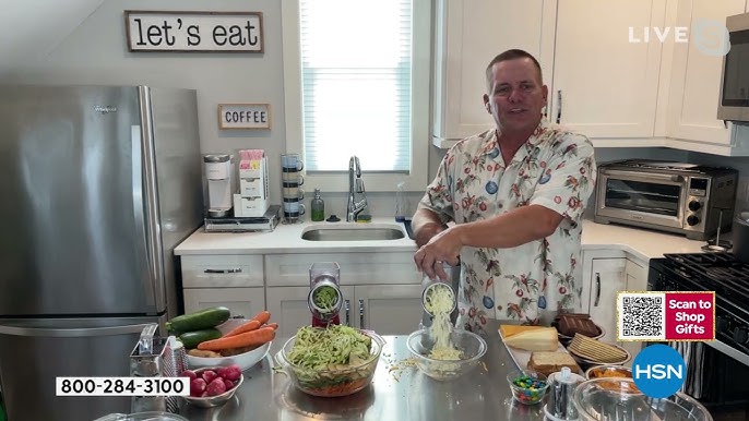 Kitchen HQ Speed Grater Spiralizer Attachment