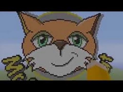 Mr Stampy Cat Speed Build Stampylonghead Minecraft Pixel Art By Bugsplat