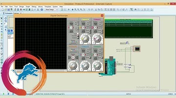 Circuit for Metric Linear Encoder Signal to an Imperial Inches using Arduino