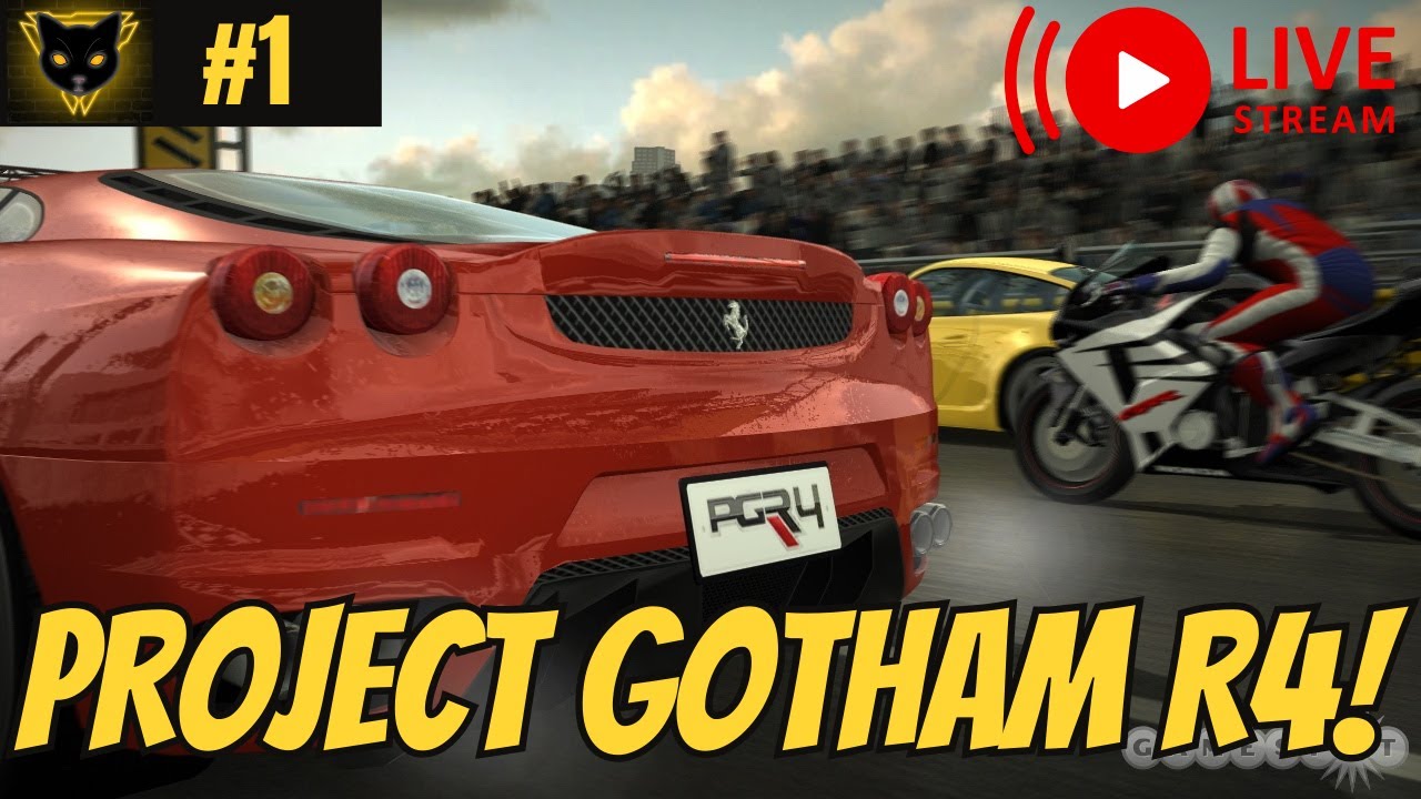 🔴 [DIRECTO] PROJECT GOTHAM RACING 4 EP 1 - XBOX 360 - YouTube