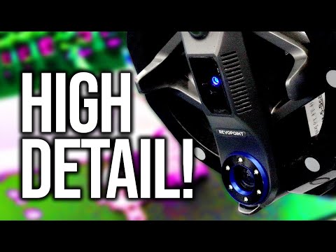 INCREDIBLE 3D Scanning with Revopoint Trackit!
