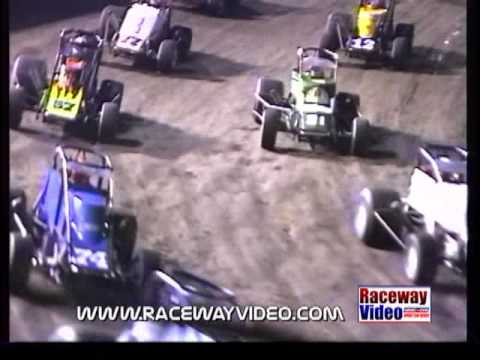 11/13/93 The inaugural SCRA sprint car race at Ventura Raceway