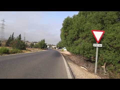 Pelotones de aficionados al ciclismo por la carretera de El Portal (jerez)