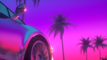 jacket. - Colorado (Synthwave / Outrun)