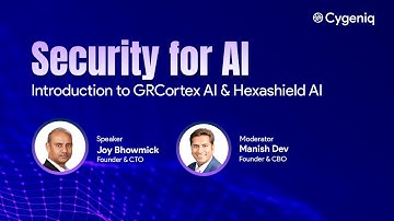 Security for AI-Introduction to GRCortex AI & Hexashield AI | Navigating the Future of AI Regulation