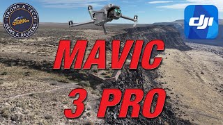 DJI Mavic 3 Pro Flight on the Edge of the Snake River Canyon!