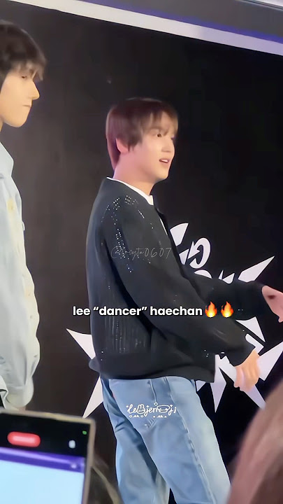 selalu smooth kalo lee haechan dance #nctdream #haechan