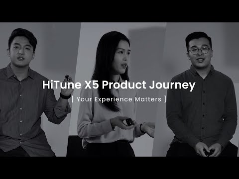 UGREEN HiTune X5 | Product Story Video "You Experience Matters"