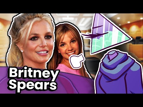 Video: Britney Spears waste make-up af en zag er jonger uit