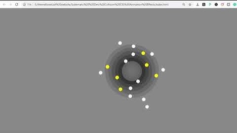 Systematic | Zero Collision CSS Animation Effects