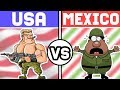 ¿Podría México luchar contra Estados Unidos?
