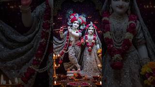 Radhe Radhe 🌸🦚 Radha Krishna Reels #bhajan #radhakrishna #krishna #shorts