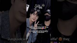 Jin, Jungkook, Jimin And Suga Were Taking Selfies At The Concert