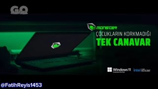 (Minika Go)(Monster NoteBook Çocukların Korkmadığı Tek Canavar)(Windows 11)(İntel Core)(01.10.2023) Resimi