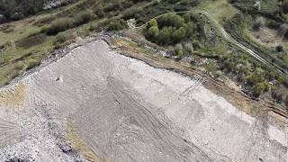 Valencia Waste Management Site Flyover | Aerial View