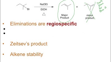 E2 & E1 elimination Intro, pt 2 of 2